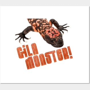 Gutted! Rotted! GILA MONSTER! Beast! Posters and Art